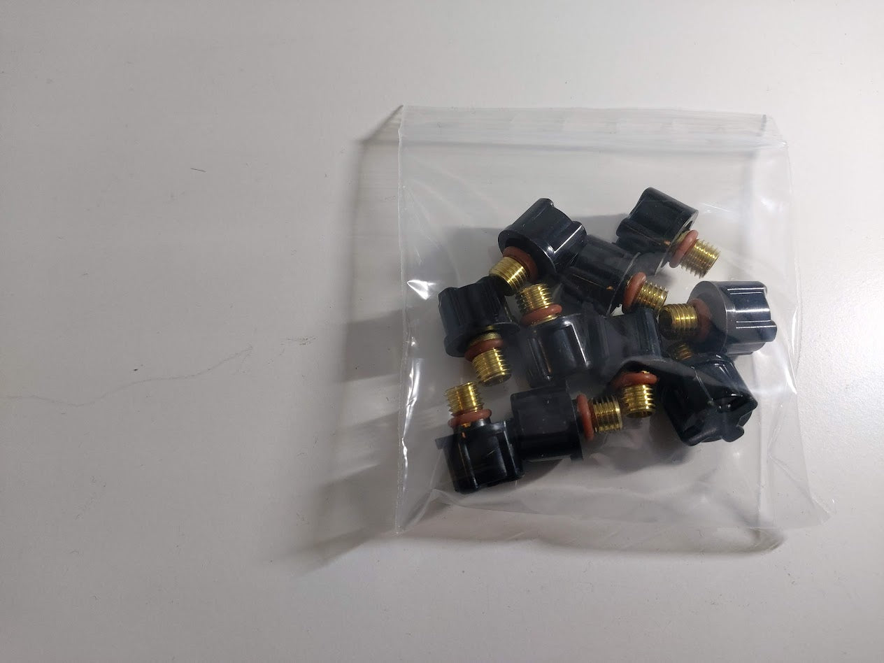 Lyhyt elektrodinsuoja WP9/20 pieneen tig-polttimeen 10 kpl