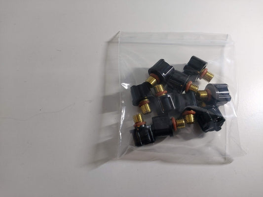 Lyhyt elektrodinsuoja WP9/20 pieneen tig-polttimeen 10 kpl