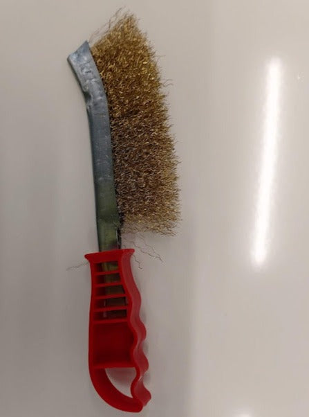 Teräsharja